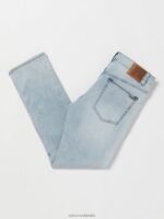 pantalones de mezclilla solver azul pálido Z44ZX341 ropa hombres - Image 3