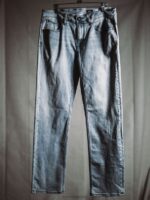 pantalones de mezclilla solver azul pálido Z44ZX341 ropa hombres - Image 4