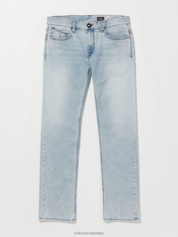 pantalones_de_mezclilla_solver_azul_palido_z44zx341_ropa_hombres.jpg pantalones de mezclilla solver azul pálido Z44ZX341 ropa hombres - Image 1