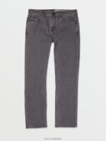 pantalones de mezclilla solver fácil enzima gris Z44ZX356 ropa hombres