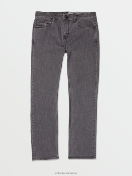 pantalones de mezclilla solver fácil enzima gris Z44ZX356 ropa hombres