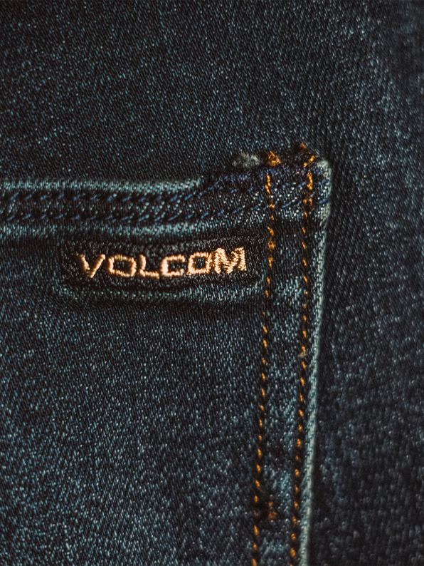 pantalones de mezclilla vorta azul de la vendimia Z44ZX346 ropa hombres - Image 12
