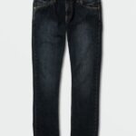 pantalones de mezclilla vorta azul de la vendimia Z44ZX346 ropa hombres