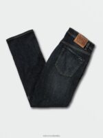 pantalones de mezclilla vorta azul de la vendimia Z44ZX346 ropa hombres - Image 6