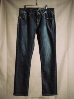 pantalones de mezclilla vorta azul de la vendimia Z44ZX346 ropa hombres - Image 7