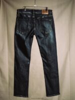 pantalones de mezclilla vorta azul de la vendimia Z44ZX346 ropa hombres - Image 9