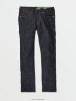pantalones de mezclilla vorta enjuagar Z44ZX347 ropa hombres