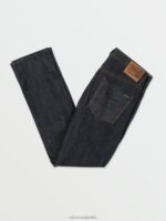 pantalones de mezclilla vorta enjuagar Z44ZX347 ropa hombres - Image 3