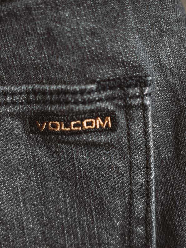 pantalones de mezclilla vorta fácil enzima gris Z44ZX354 ropa hombres - Image 13