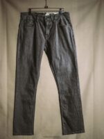 pantalones de mezclilla vorta fácil enzima gris Z44ZX354 ropa hombres - Image 15
