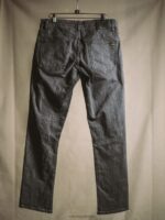 pantalones de mezclilla vorta fácil enzima gris Z44ZX354 ropa hombres - Image 4