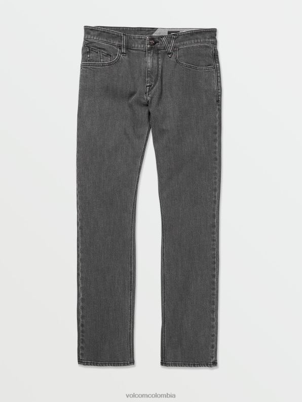 pantalones_de_mezclilla_vorta_facil_enzima_gris_z44zx354_ropa_hombres.jpg pantalones de mezclilla vorta fácil enzima gris Z44ZX354 ropa hombres - Image 1