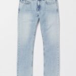 pantalones de mezclilla vorta índigo arenoso Z44ZX342 ropa hombres