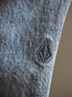 pantalones de mezclilla vorta índigo arenoso Z44ZX342 ropa hombres - Image 4