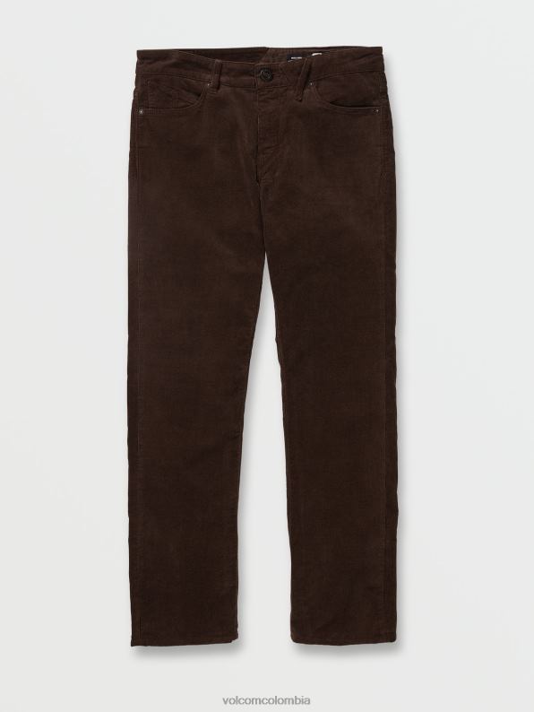 pantalones_de_pana_de_5_bolsillos_solver_marron_oscuro_z44zx303_ropa_hombres.jpg pantalones de pana de 5 bolsillos solver marron oscuro Z44ZX303 ropa hombres - Image 1