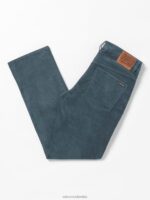 pantalones de pana de 5 bolsillos solver pizarra oscura Z44ZX319 ropa hombres - Image 2