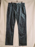 pantalones de pana de 5 bolsillos solver pizarra oscura Z44ZX319 ropa hombres - Image 11