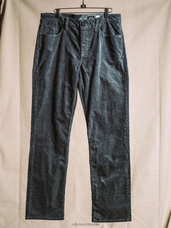 pantalones de pana de 5 bolsillos solver pizarra oscura Z44ZX319 ropa hombres - Image 12