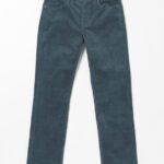 pantalones de pana de 5 bolsillos solver pizarra oscura Z44ZX319 ropa hombres