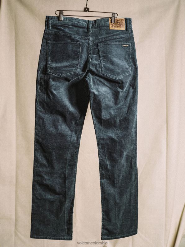 pantalones de pana de 5 bolsillos solver pizarra oscura Z44ZX319 ropa hombres - Image 3