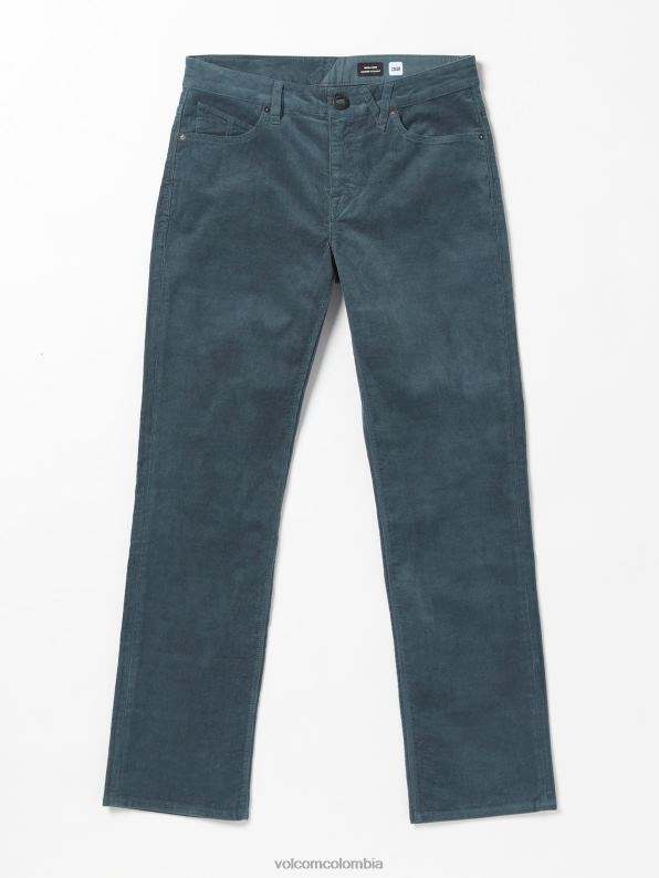pantalones de pana de 5 bolsillos solver pizarra oscura Z44ZX319 ropa hombres - Image 1
