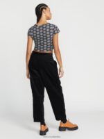 pantalones de pana de histona negro Z44ZX915 ropa mujer - Image 3