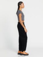 pantalones de pana de histona negro Z44ZX915 ropa mujer - Image 5