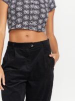 pantalones de pana de histona negro Z44ZX915 ropa mujer - Image 6