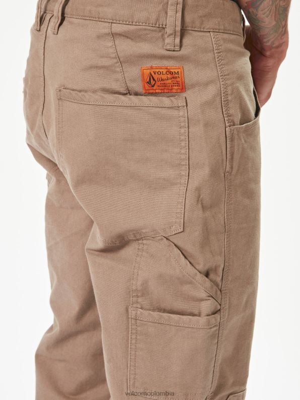 pantalones de pinza de ropa de trabajo abigarrado Z44ZX293 ropa hombres - Image 14