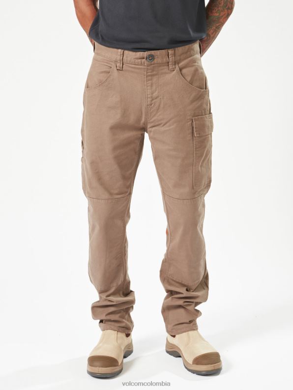 pantalones de pinza de ropa de trabajo abigarrado Z44ZX293 ropa hombres - Image 3