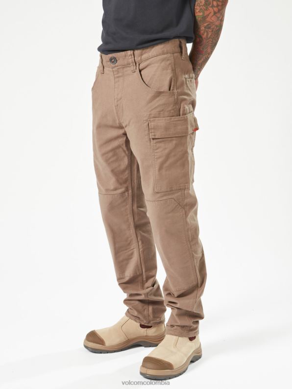 pantalones de pinza de ropa de trabajo abigarrado Z44ZX293 ropa hombres - Image 4