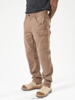 pantalones de pinza de ropa de trabajo abigarrado Z44ZX293 ropa hombres - Image 5