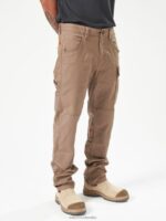 pantalones de pinza de ropa de trabajo abigarrado Z44ZX293 ropa hombres - Image 6