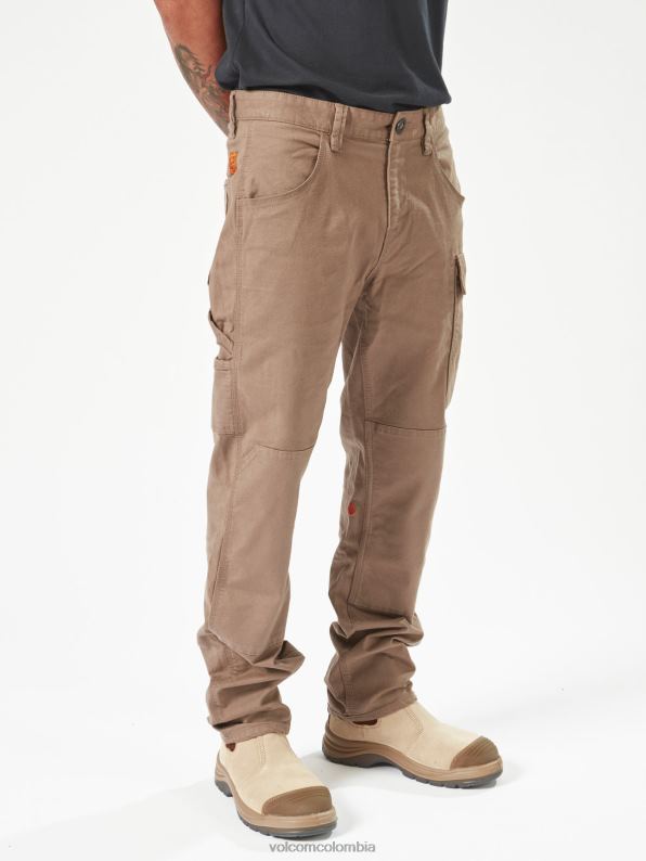pantalones de pinza de ropa de trabajo abigarrado Z44ZX293 ropa hombres - Image 7