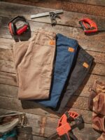 pantalones de pinza de ropa de trabajo negro Z44ZX312 ropa hombres - Image 15