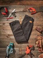 pantalones de pinza de ropa de trabajo negro Z44ZX312 ropa hombres - Image 18