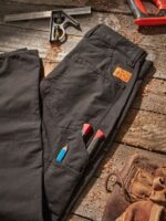 pantalones de pinza de ropa de trabajo negro Z44ZX312 ropa hombres - Image 20