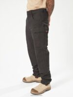 pantalones de pinza de ropa de trabajo negro Z44ZX312 ropa hombres - Image 3