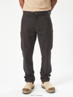pantalones de pinza de ropa de trabajo negro Z44ZX312 ropa hombres - Image 25