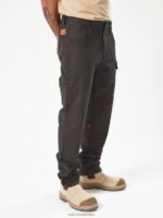 pantalones de pinza de ropa de trabajo negro Z44ZX312 ropa hombres - Image 5