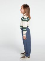 pantalones de puntal de domingo vuelo azul Z44ZX1348 ropa chicas - Image 11