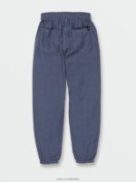 pantalones de puntal de domingo vuelo azul Z44ZX1348 ropa chicas - Image 4