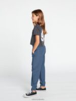 pantalones de puntal de domingo vuelo azul Z44ZX1348 ropa chicas - Image 5