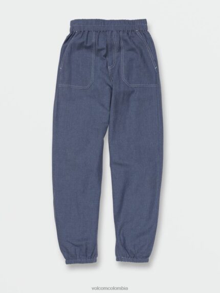 pantalones de puntal de domingo vuelo azul Z44ZX1348 ropa chicas