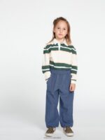pantalones de puntal de domingo vuelo azul Z44ZX1348 ropa chicas - Image 8