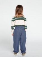 pantalones de puntal de domingo vuelo azul Z44ZX1348 ropa chicas - Image 10