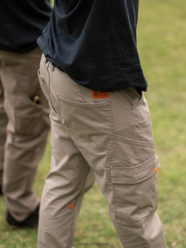 Pantalones de trabajo ligeros para medidor de ropa de trabajo. abigarrado Z44ZX317 ropa hombres - Image 2