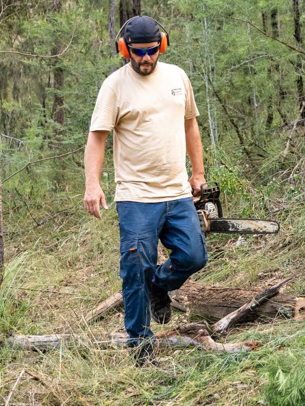 Pantalones de trabajo ligeros para medidor de ropa de trabajo. Armada Z44ZX323 ropa hombres - Image 3