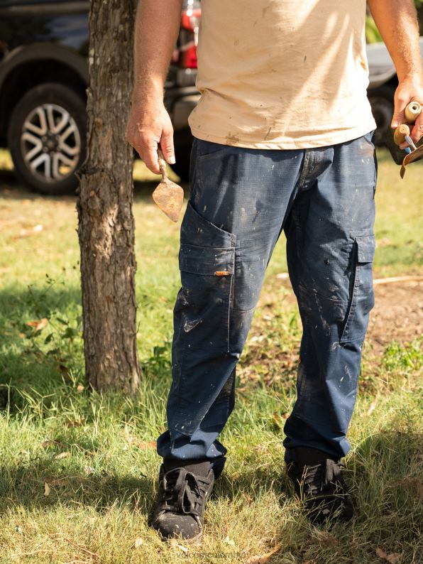pantalones_de_trabajo_ligeros_para_medidor_de_ropa_de_trabajo_armada_z44zx323_ropa_hombres.jpg Pantalones de trabajo ligeros para medidor de ropa de trabajo. Armada Z44ZX323 ropa hombres - Image 1