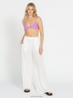 pantalones drogados con brillo de piedra estrella blanca Z44ZX959 ropa mujer - Image 5